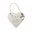 Wooden Heart Shaped Baby's Room Signage