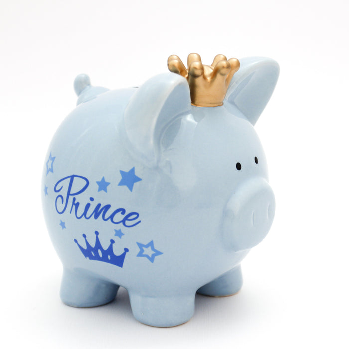 Piggy Bank - Baby Boy Blue