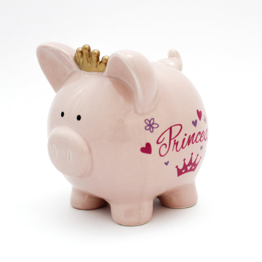 Piggy Bank - Baby Girl Pink
