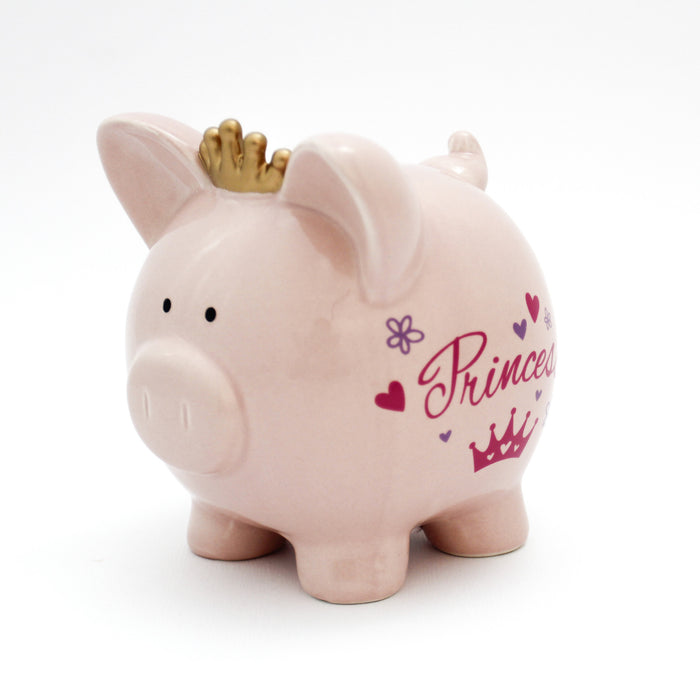 Piggy Bank - Baby Girl Pink