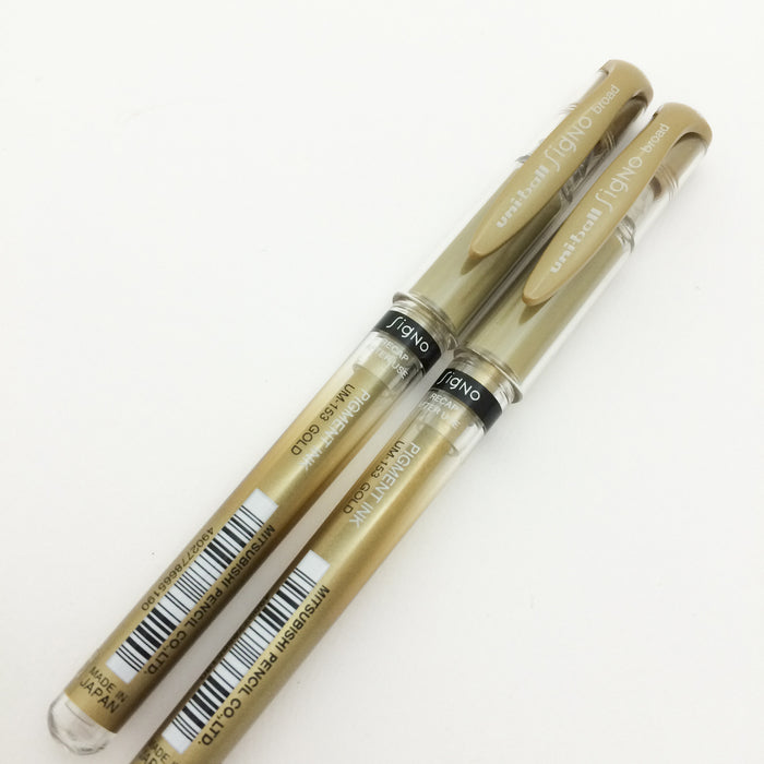Uniball Gold Pen
