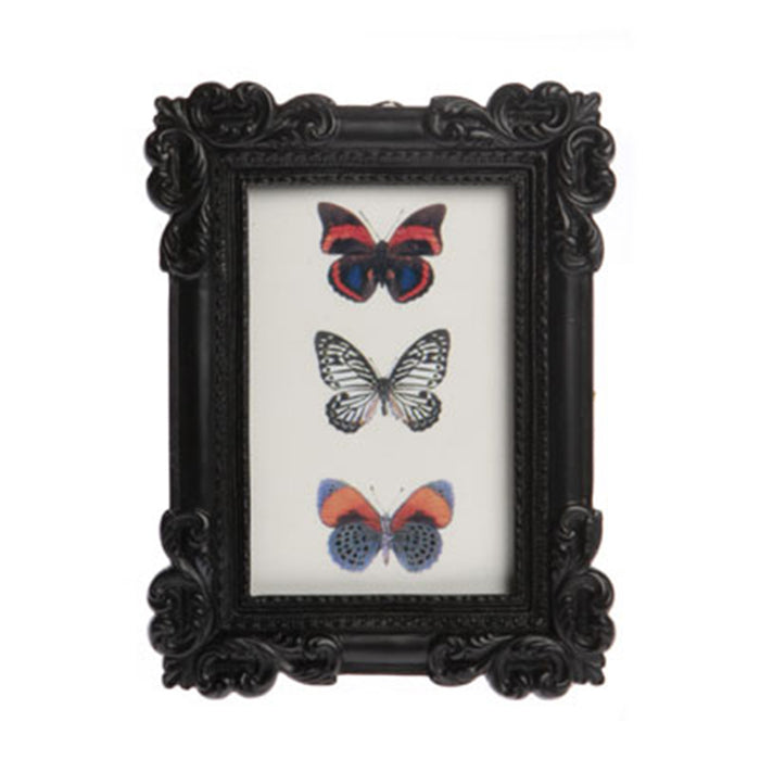 Classic Rectangular Photo Frame (Black)
