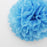 Tissue Paper Pom Pom - Carribean Blue