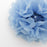 Tissue Paper Pom Pom - Sky Blue