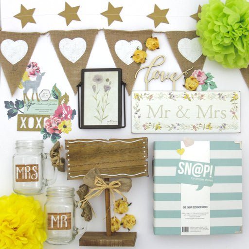 Rustic Wedding Box Set