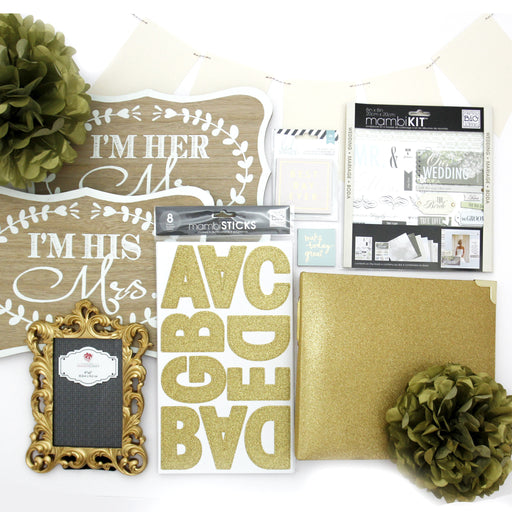 Luxe Wedding Box Set