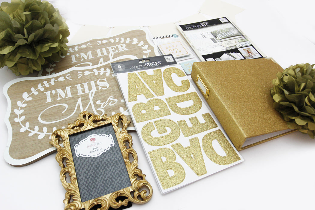 Luxe Wedding Box Set