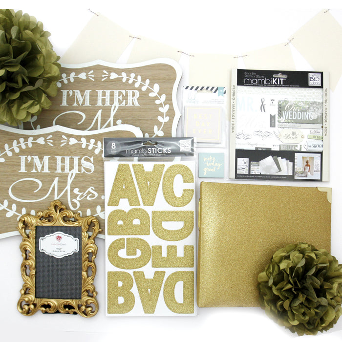 Luxe Wedding Box Set