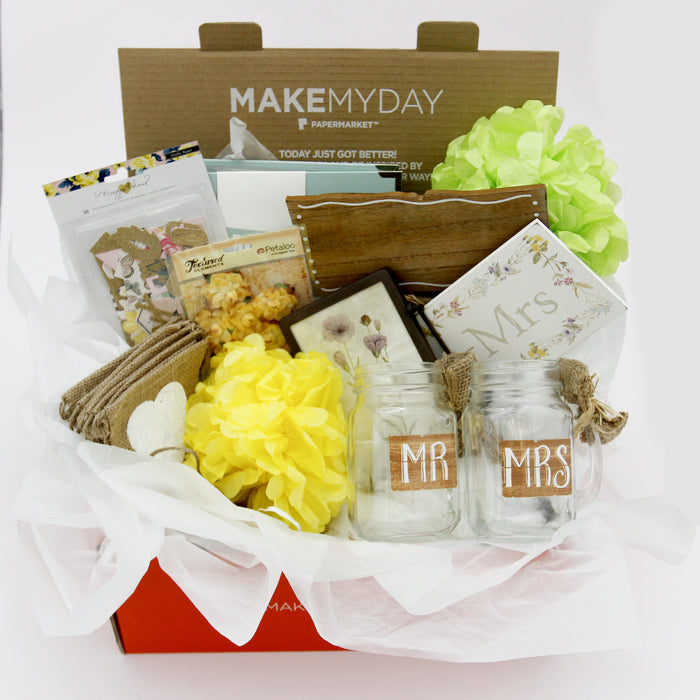 Rustic Wedding Box Set