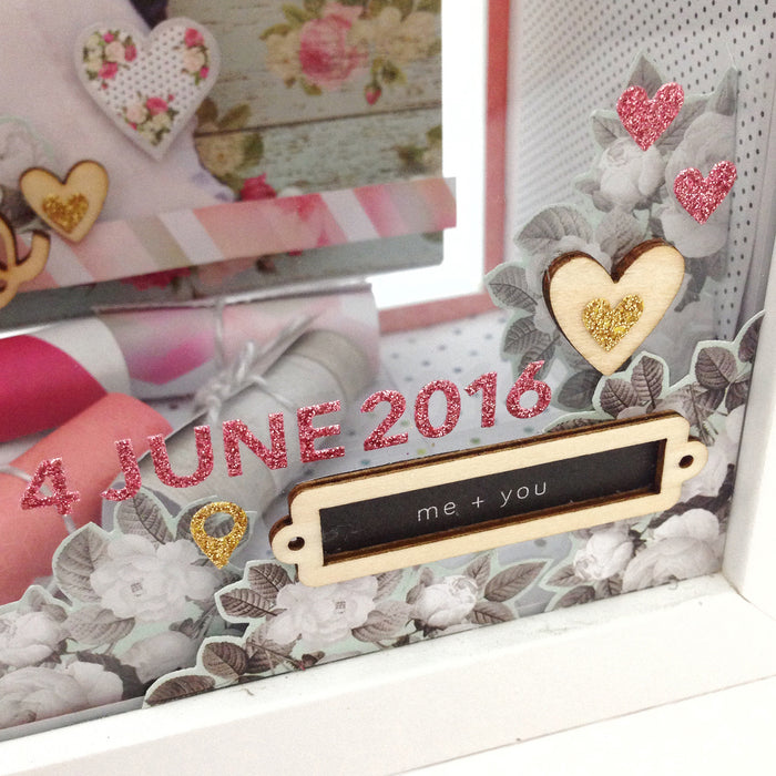 Wedding Guest Box Craft Kit