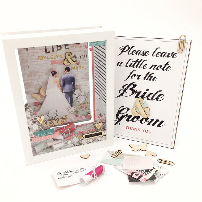 Wedding Guest Box Craft Kit